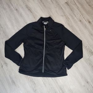 Athleta Twilight Run Jacket Black Size XLarge